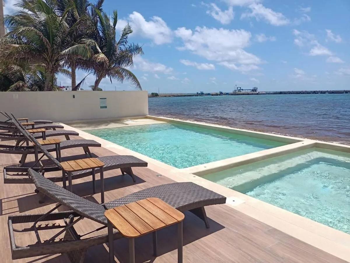 Apartamento Elegance, Style, Exclusivity, And Tranquility 2R Puerto Morelos México