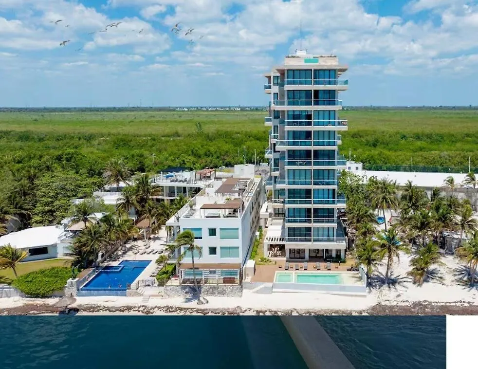Apartamento Elegance, Style, Exclusivity, And Tranquility 2R Puerto Morelos