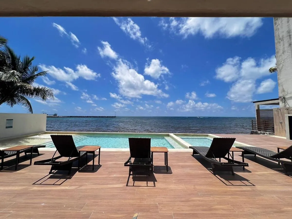 Apartamento Elegance, Style, Exclusivity, And Tranquility 2R Puerto Morelos México