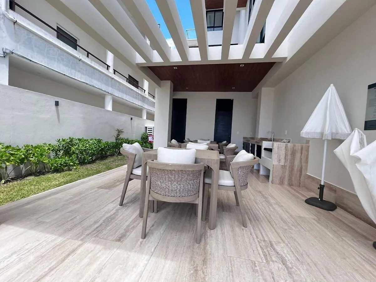 Apartamento Elegance, Style, Exclusivity, And Tranquility 2R Puerto Morelos