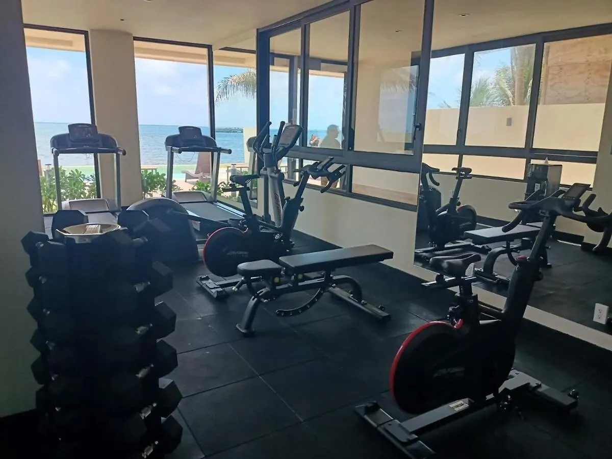 Apartamento Elegance, Style, Exclusivity, And Tranquility 2R Puerto Morelos 0*,
