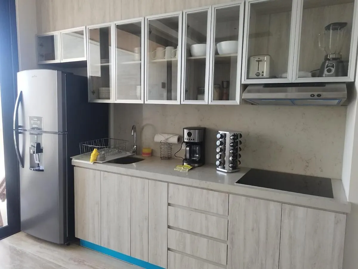 Apartamento Elegance, Style, Exclusivity, And Tranquility 2R Puerto Morelos