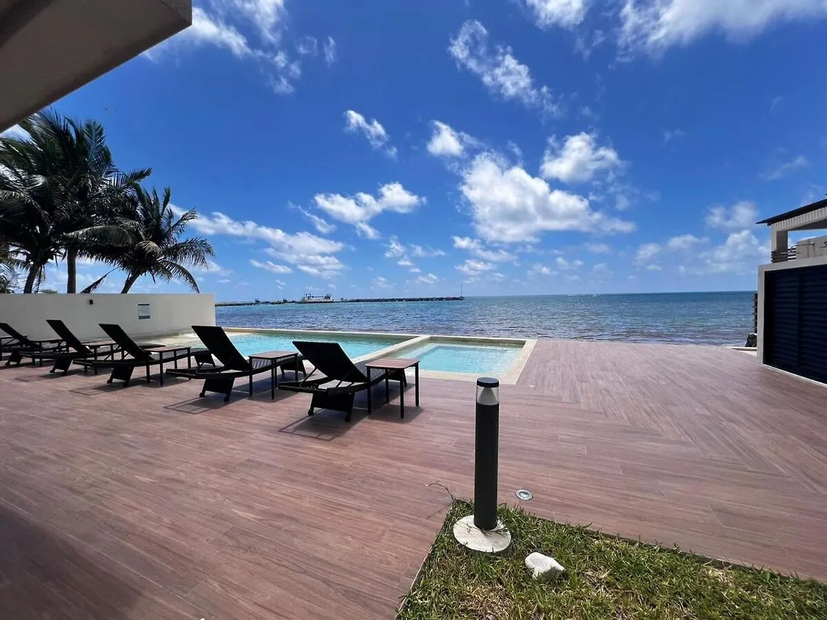 Apartamento Elegance, Style, Exclusivity, And Tranquility 2R Puerto Morelos
