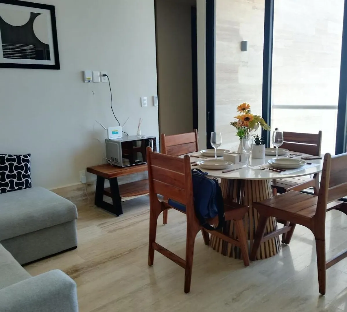Apartamento Elegance, Style, Exclusivity, And Tranquility 2R Puerto Morelos