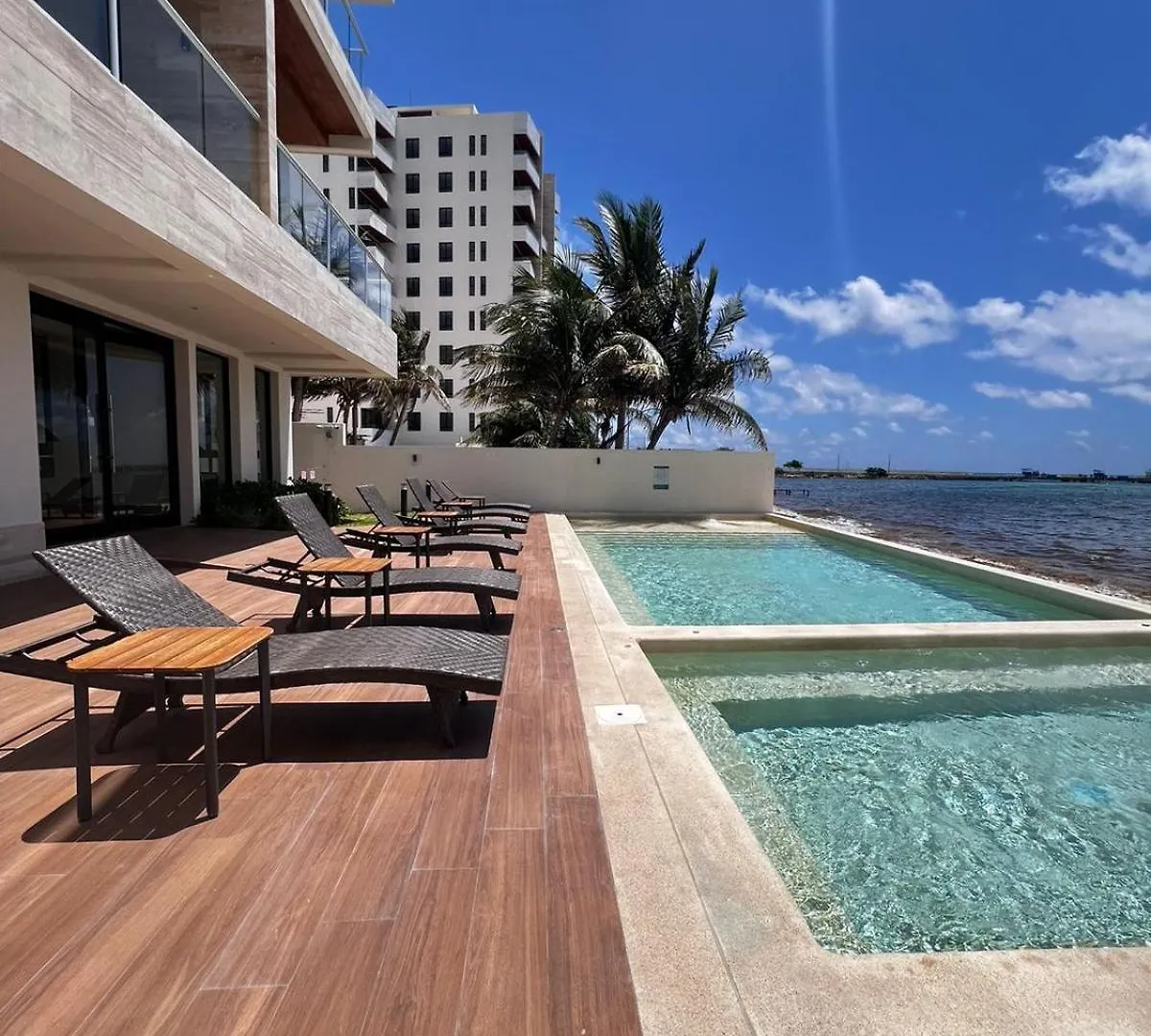 Apartamento Elegance, Style, Exclusivity, And Tranquility 2R Puerto Morelos