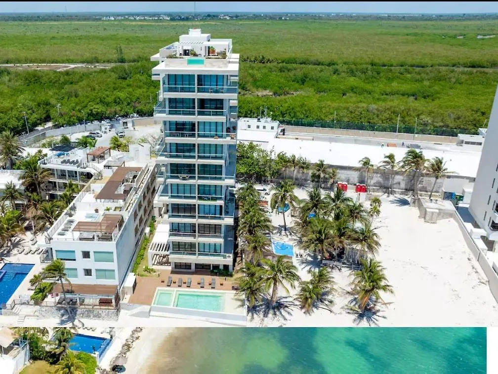 Apartamento Elegance, Style, Exclusivity, And Tranquility 2R Puerto Morelos 0*,